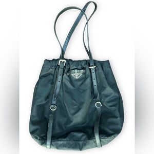Nylon Prada bag